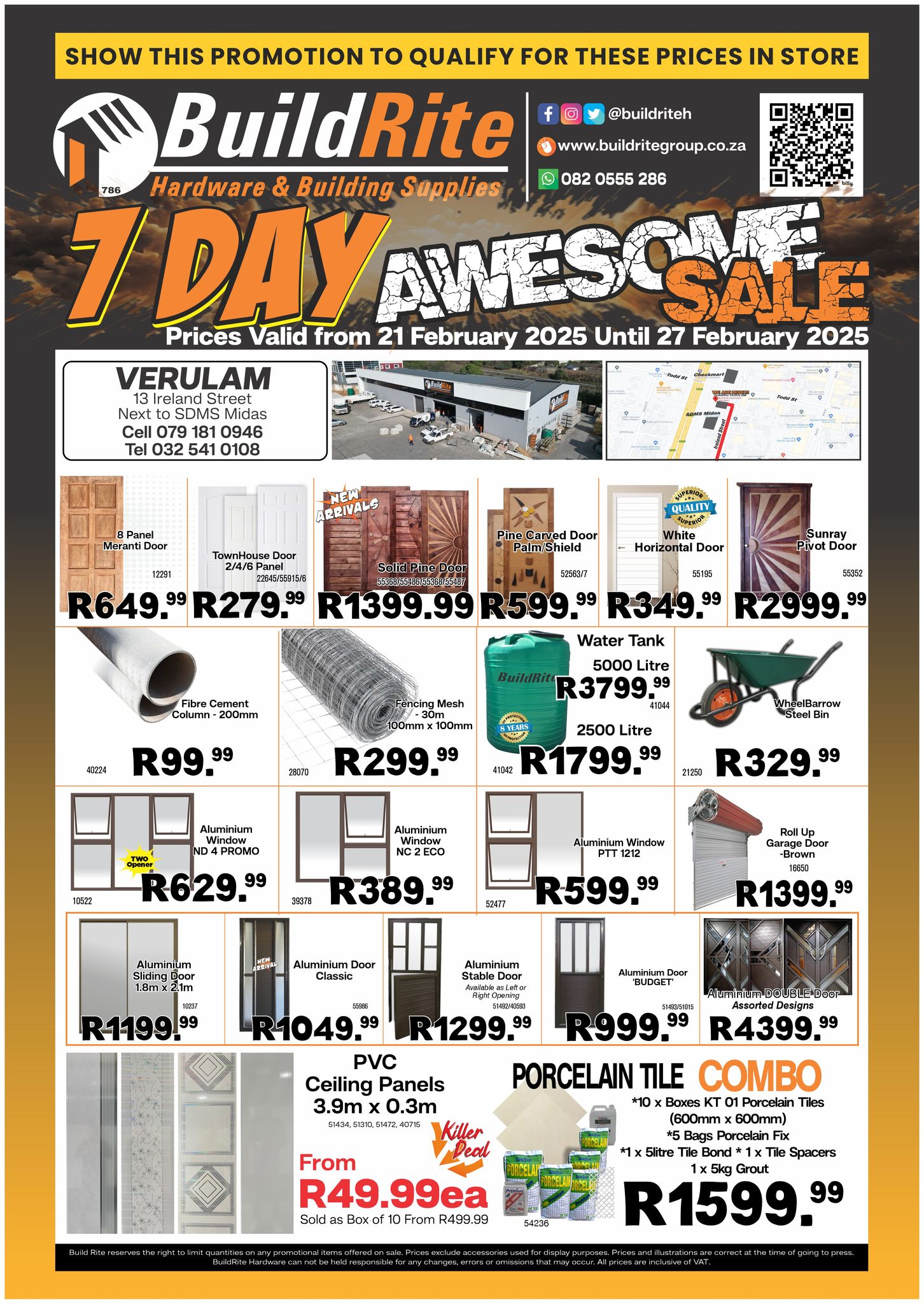 Verulam BuildRite is bringing you... - Build Rite Hardware | Facebook