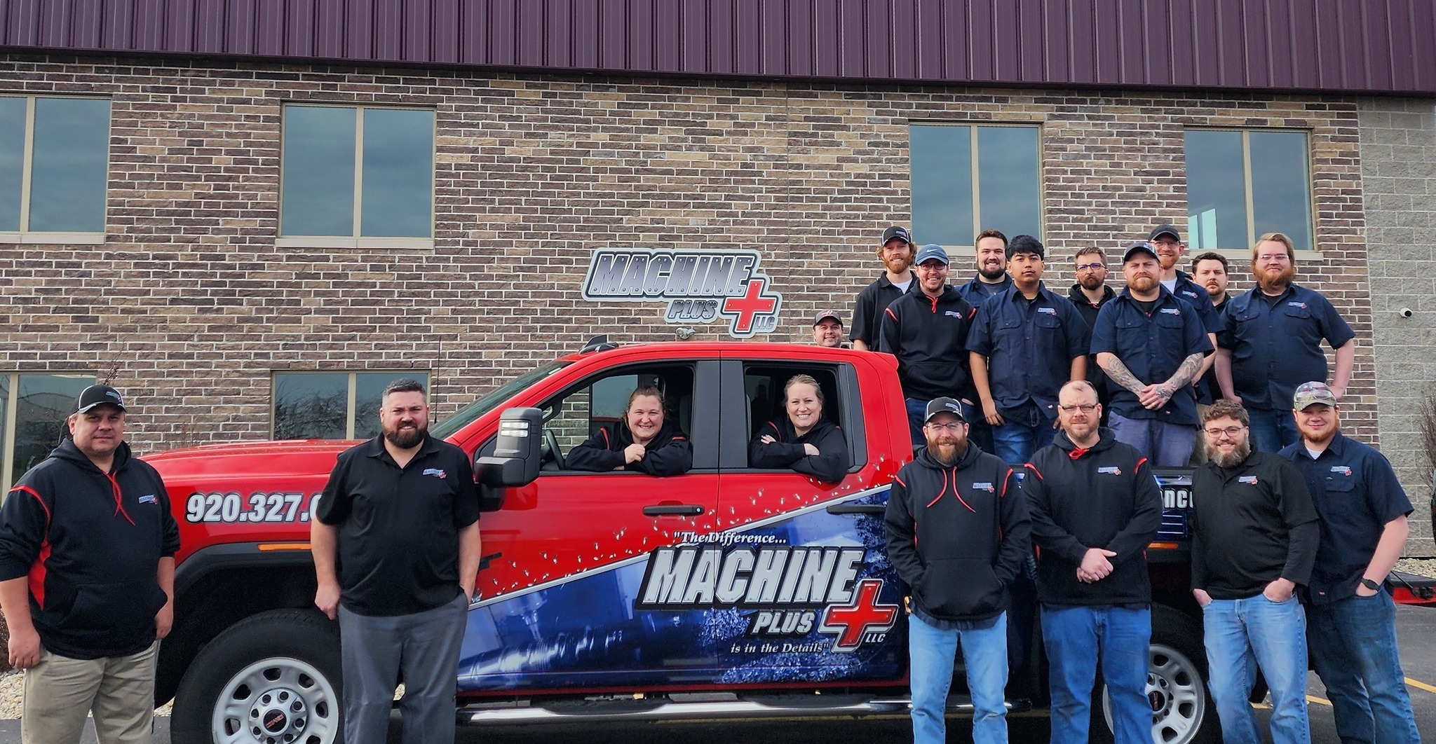Machine Plus LLC | De Pere WI