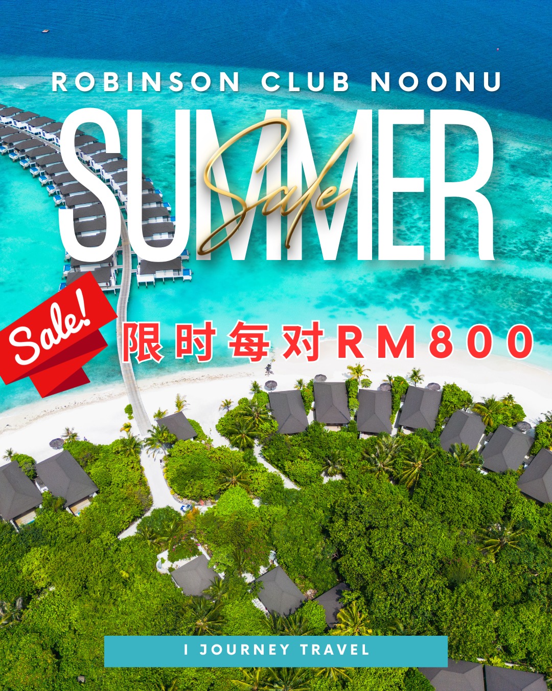 🔥☀️ SUMMER SALE｜Robinson Club... - I Journey Travel Sdn Bhd | Facebook