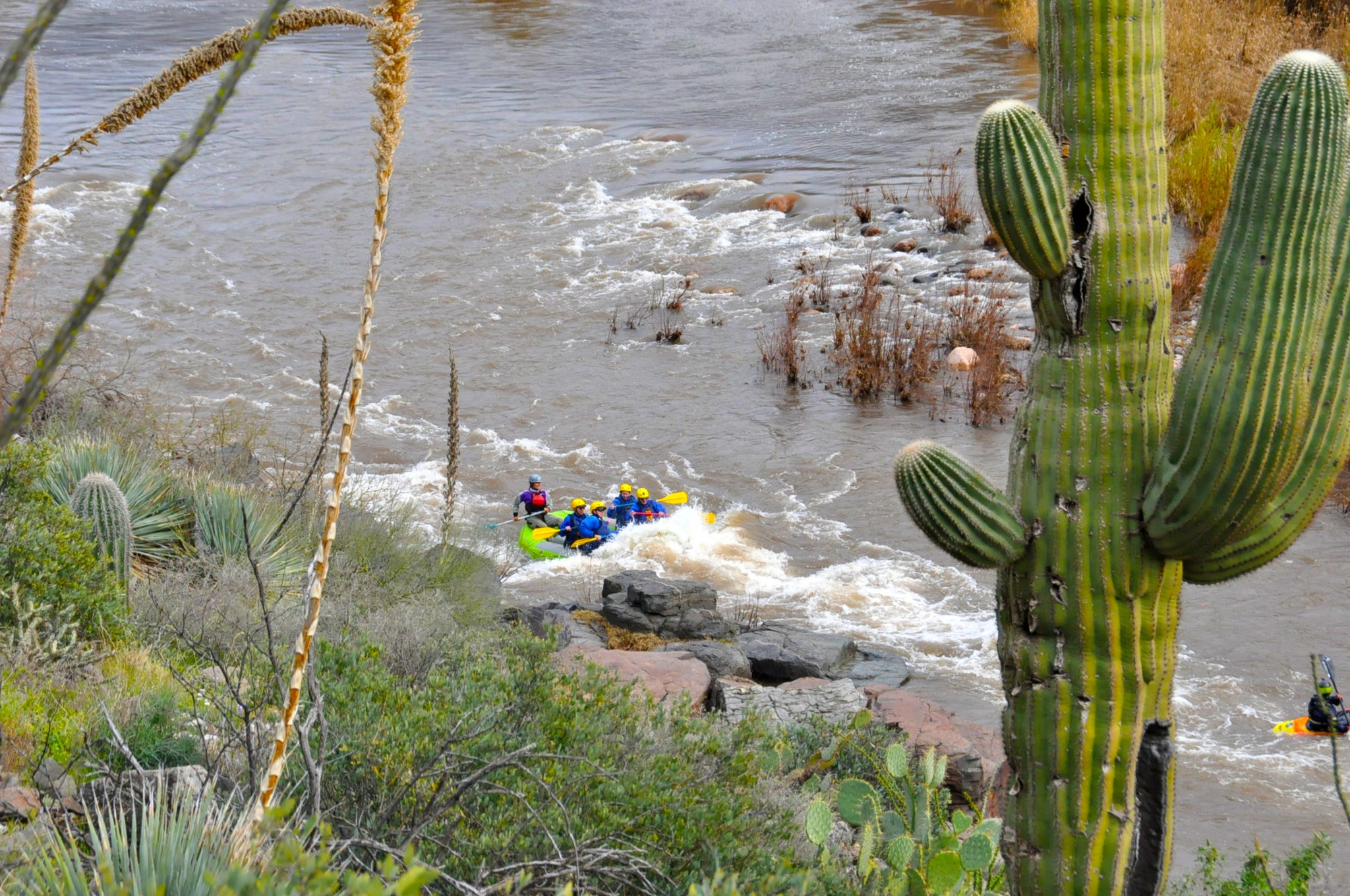 Salt River Rafting LLC Arizona | Whiteriver AZ