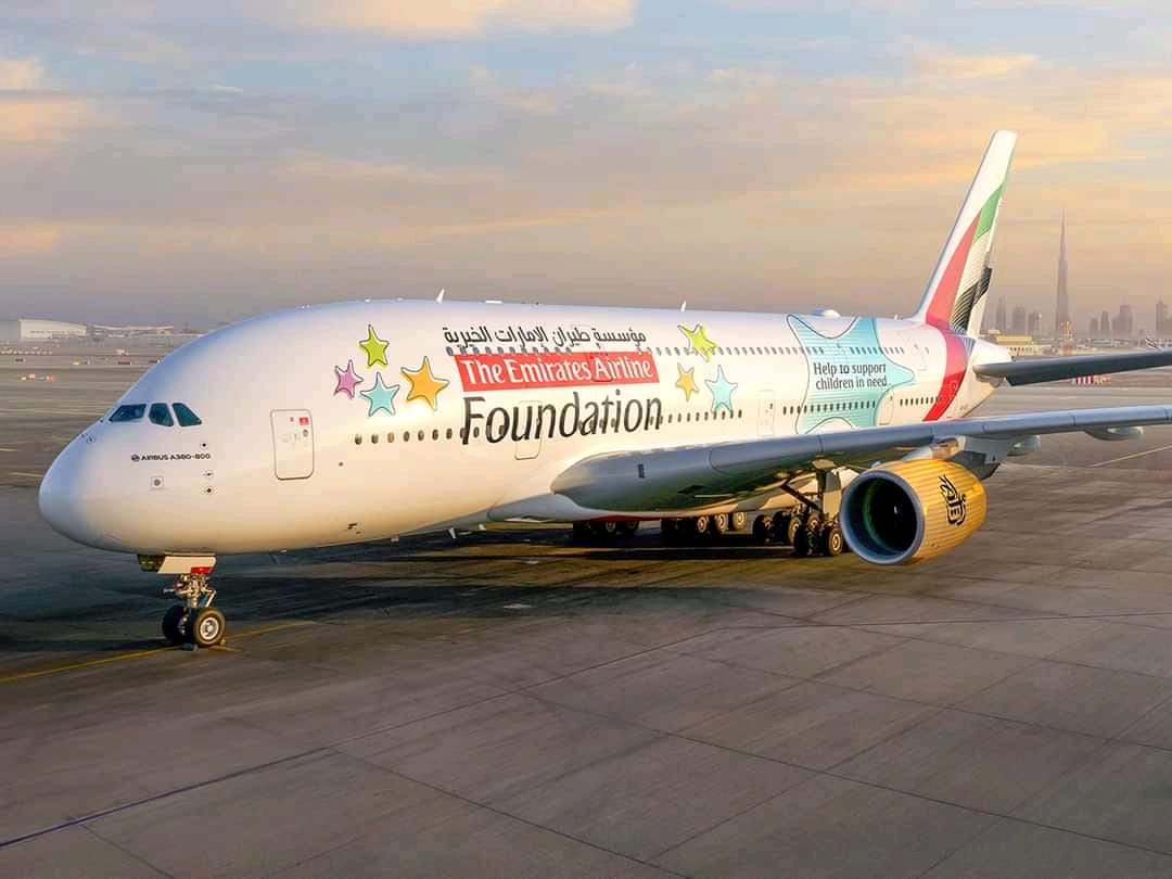 3/28着…EXPO 2020 Dubai エアバスA380Premier Emirates (Dubai Expo