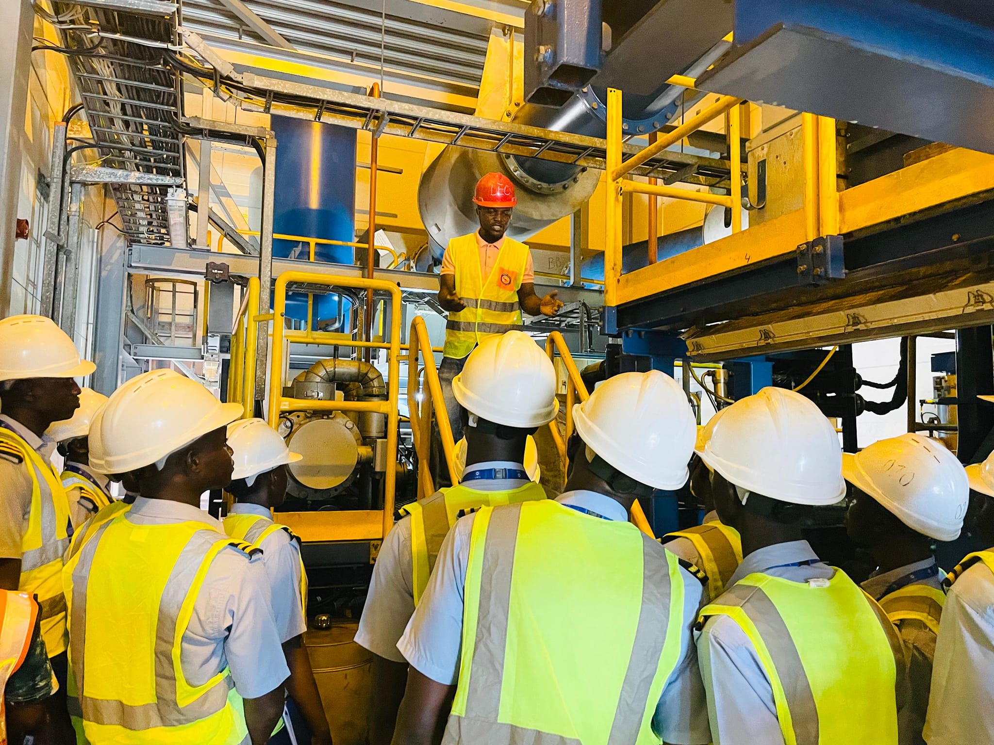 On March 5, 2024,... - Liberia Maritime Training Institute | Facebook