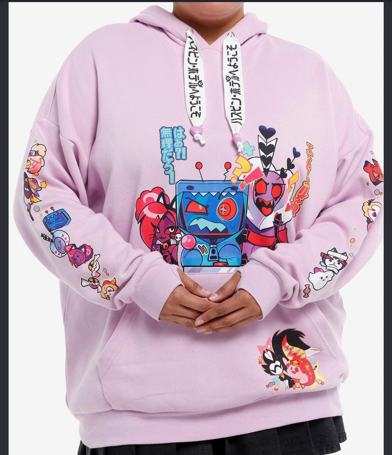 Where to find Vees Arcade hoodie from Hot Topic in 2x
