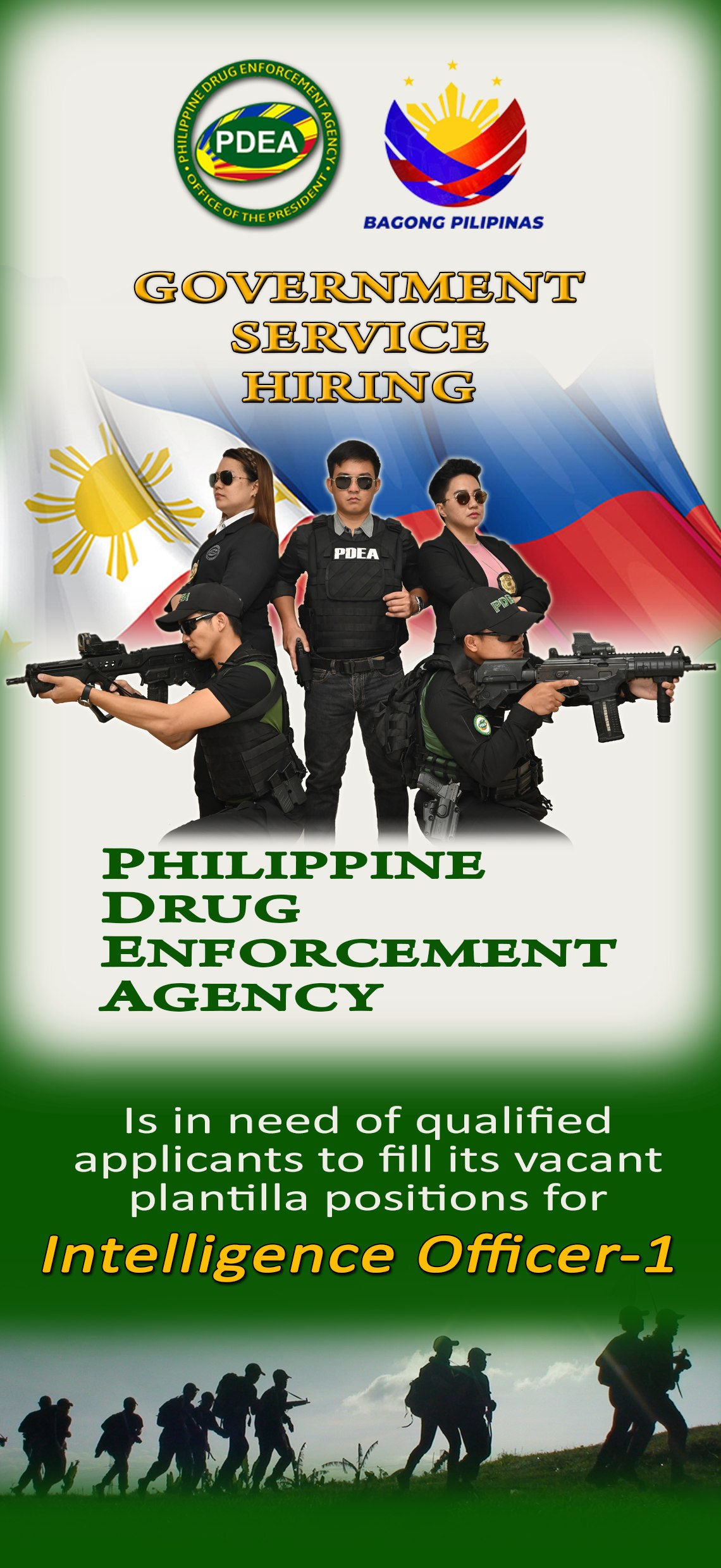 PDEA Academy - BE A PDEA AGENT! ! ! PDEA is now accepting... | Facebook