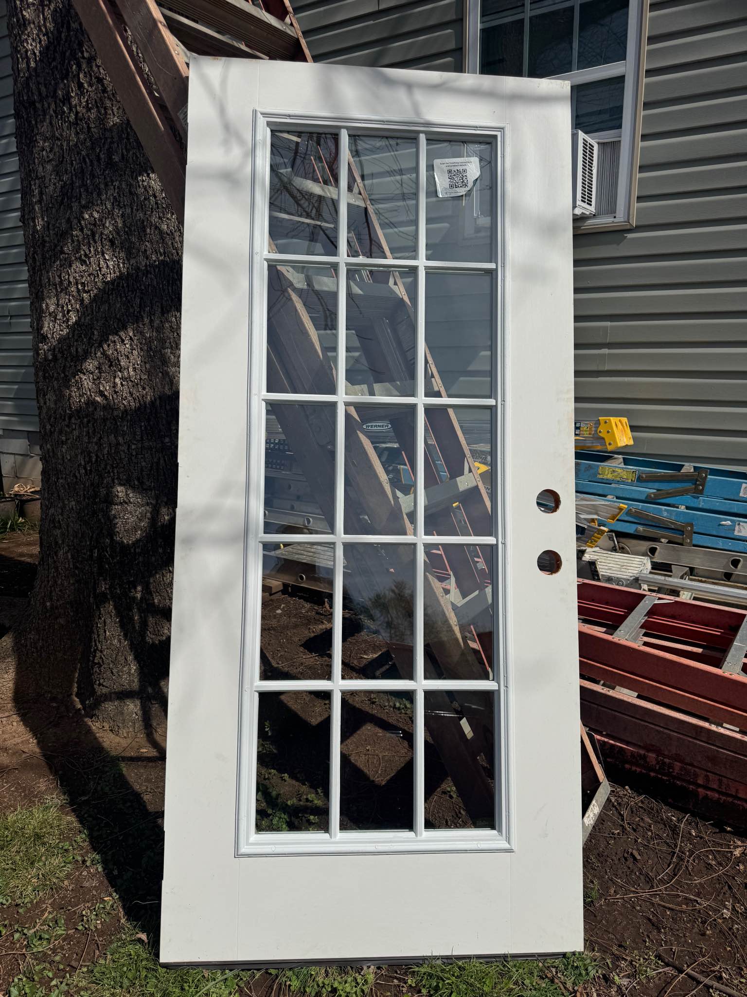 Full glass exterior door - Home Decor - Green Level, North Carolina