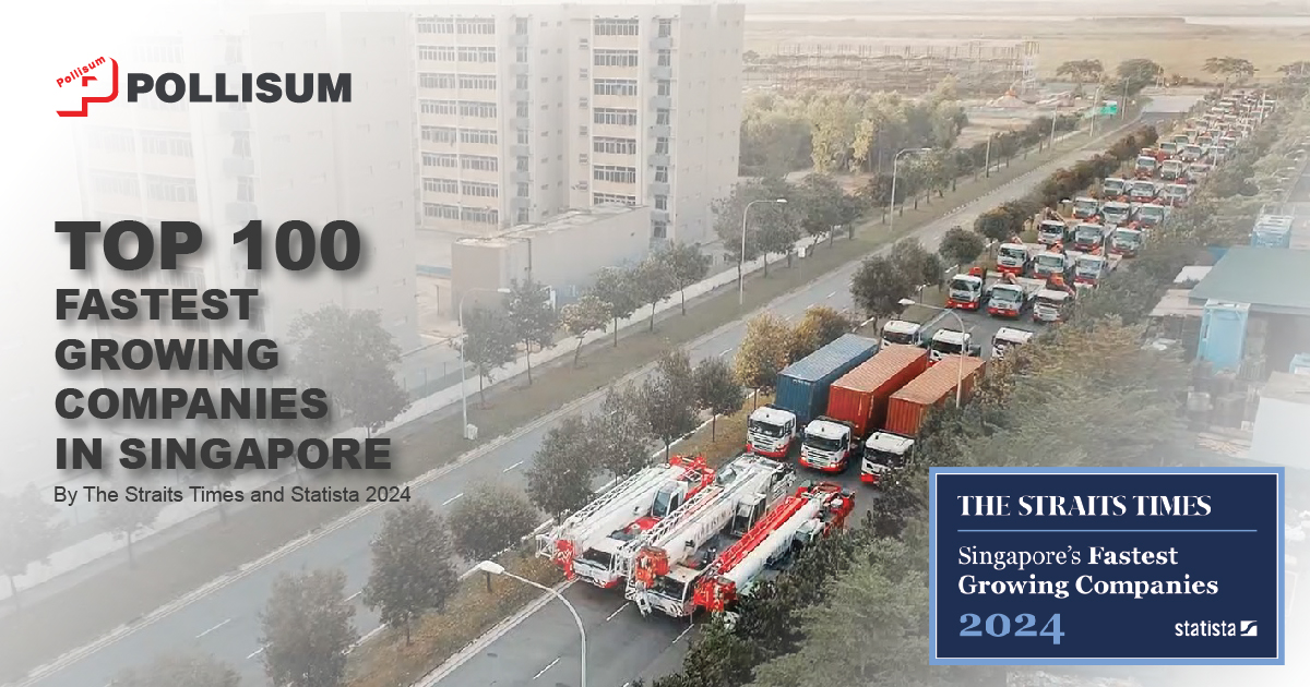 We are thrilled to announce... - Pollisum Engineering Pte Ltd | Facebook