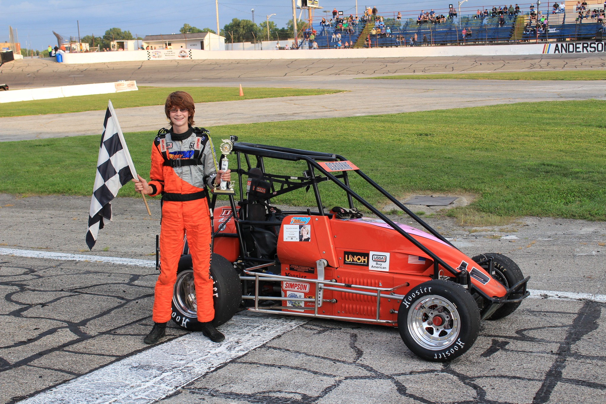 🎉 Congratulations to Kenyon Midget... - 500 Sprint Car Tour | Facebook