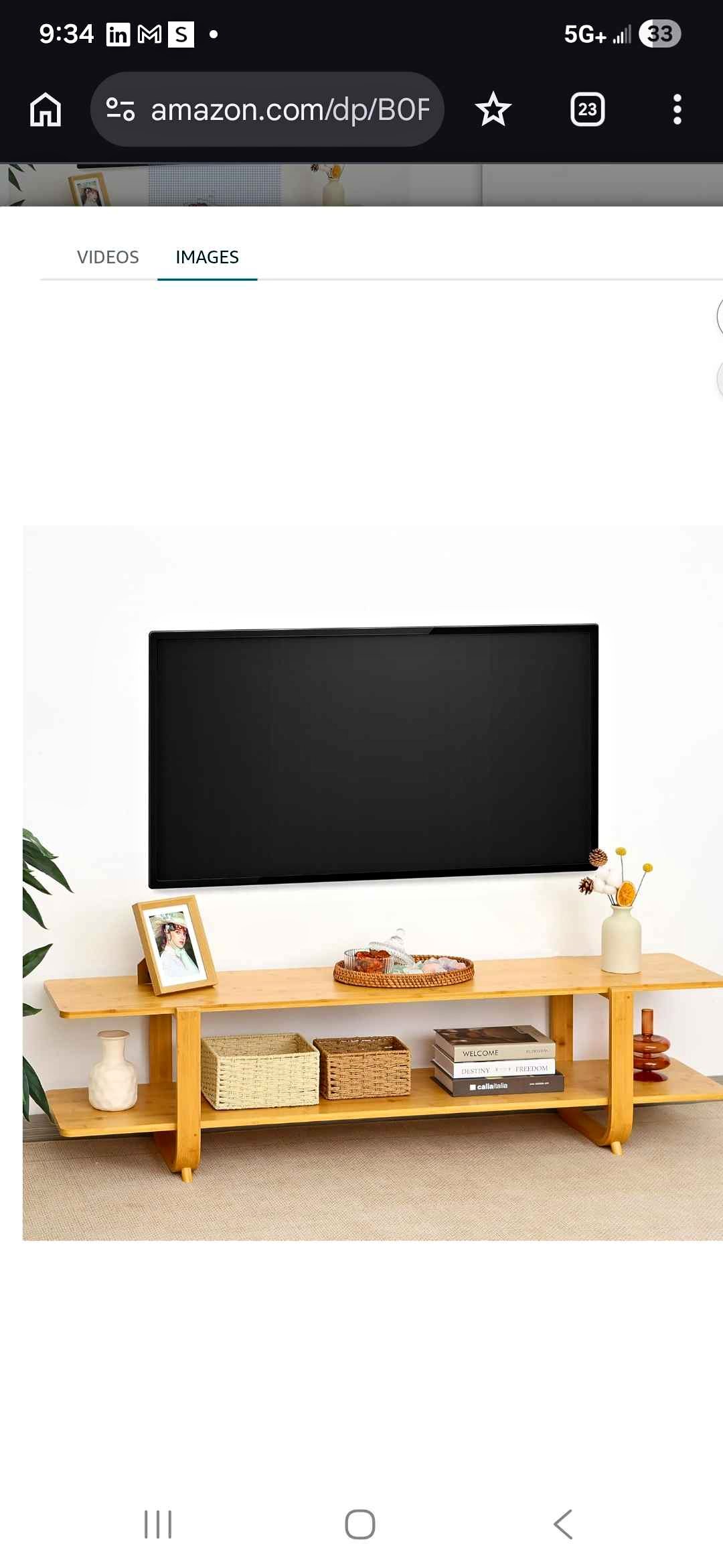 Black Storage Credenza / Sideboard with Glass Doors - Buffets ...