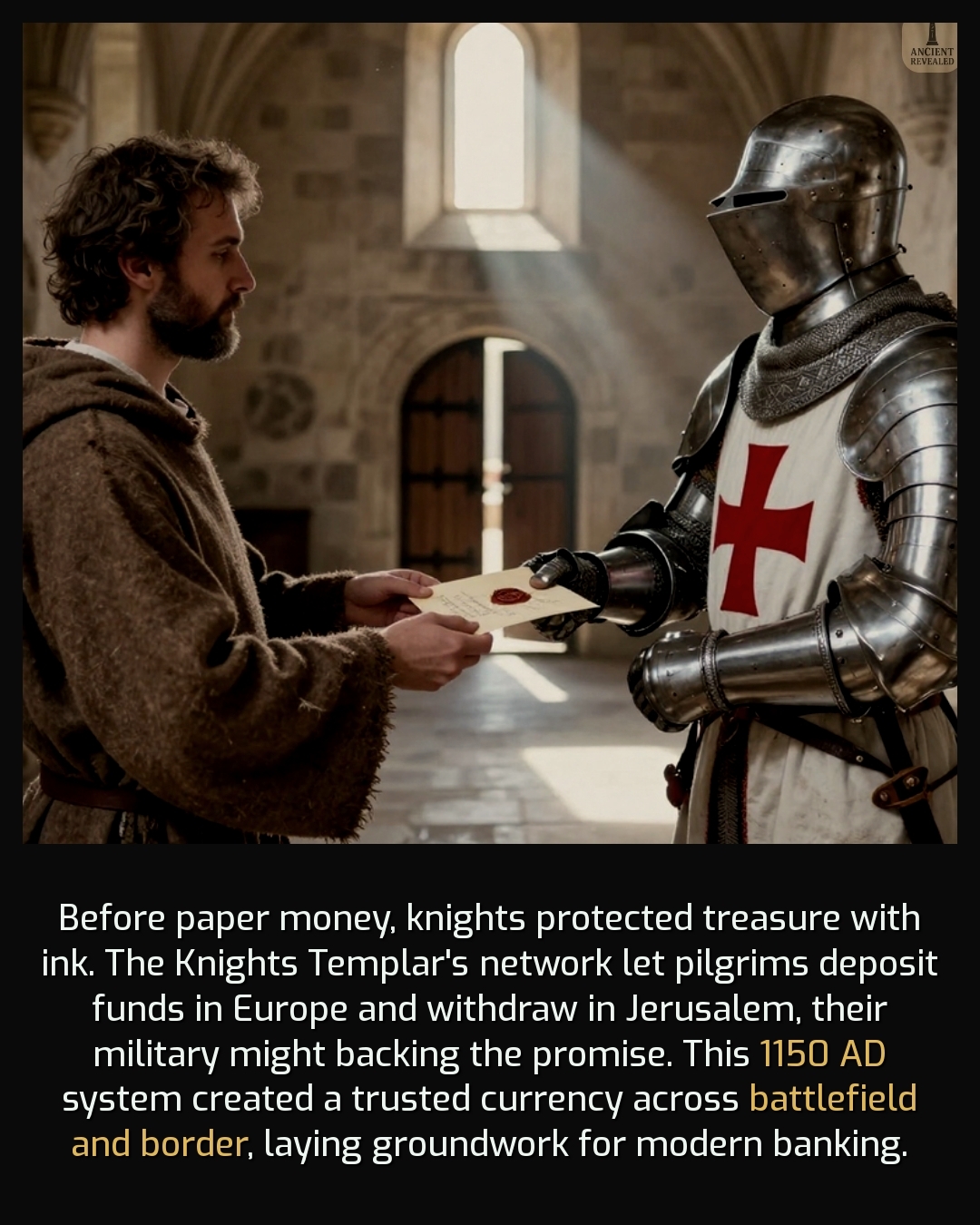 Beyond - In the 12th century, a pilgrim traveling from England to the ...