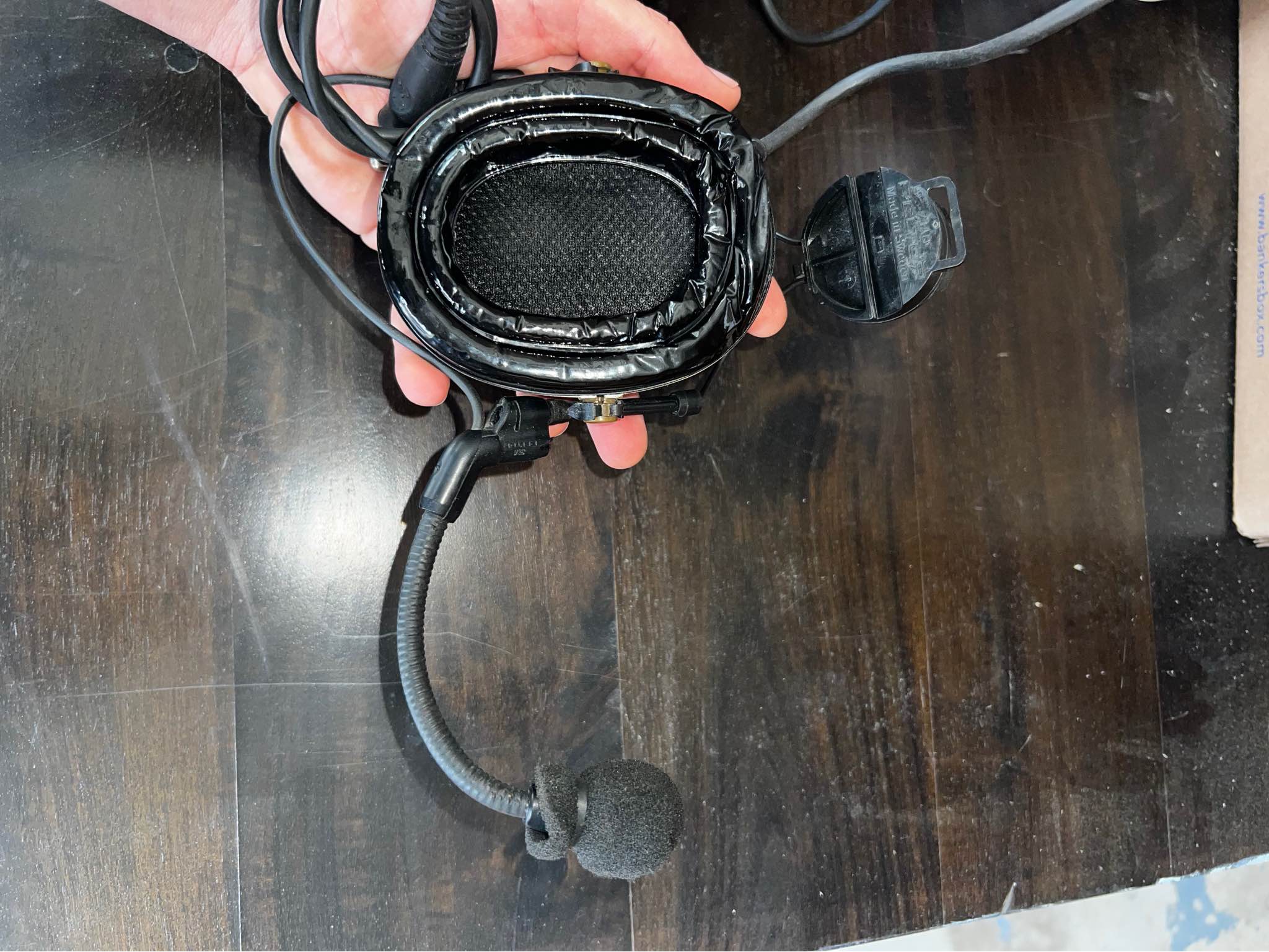 Peltor ComTac V Dual Comm Headset Kit – Gel Cups, ARC Rails, 2x PTT ...