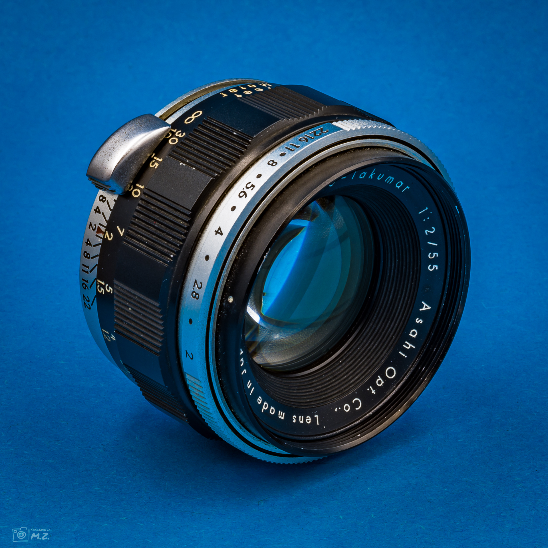 Auto-Takumar 55mm f2 lens review