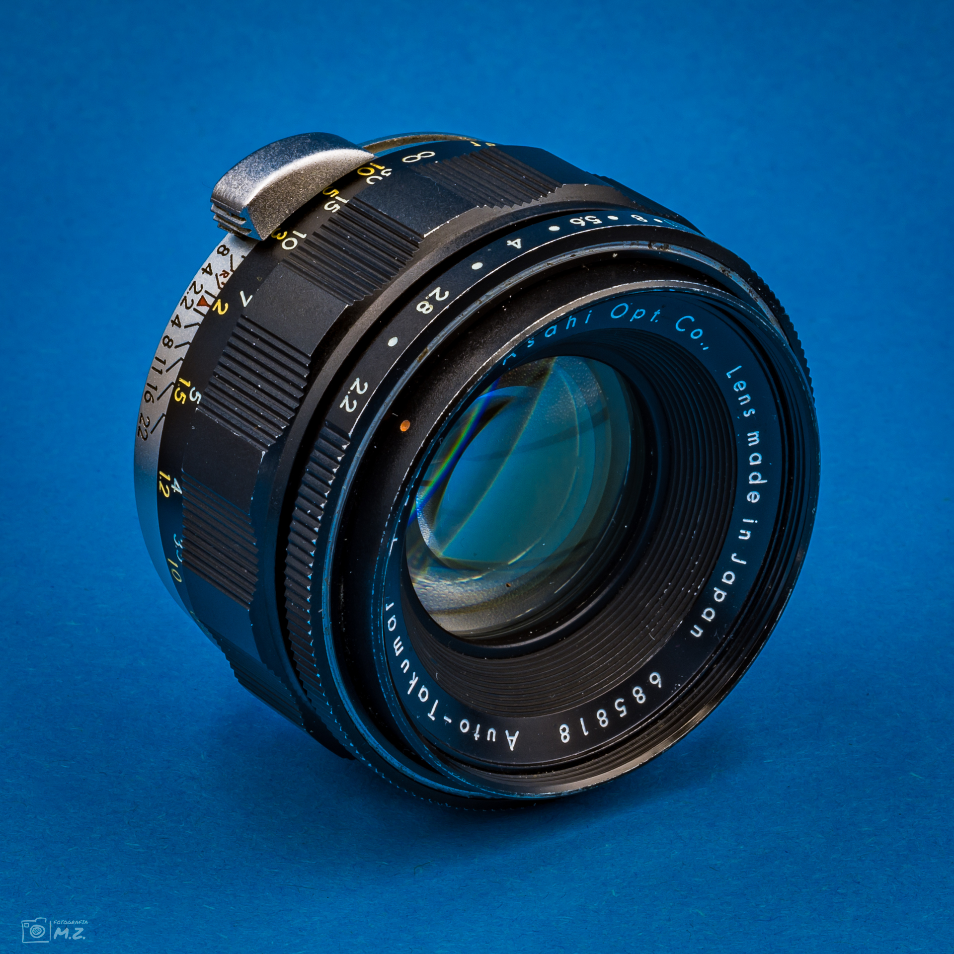 Asahi Optical Auto-Takumar 55mm f2 lens review