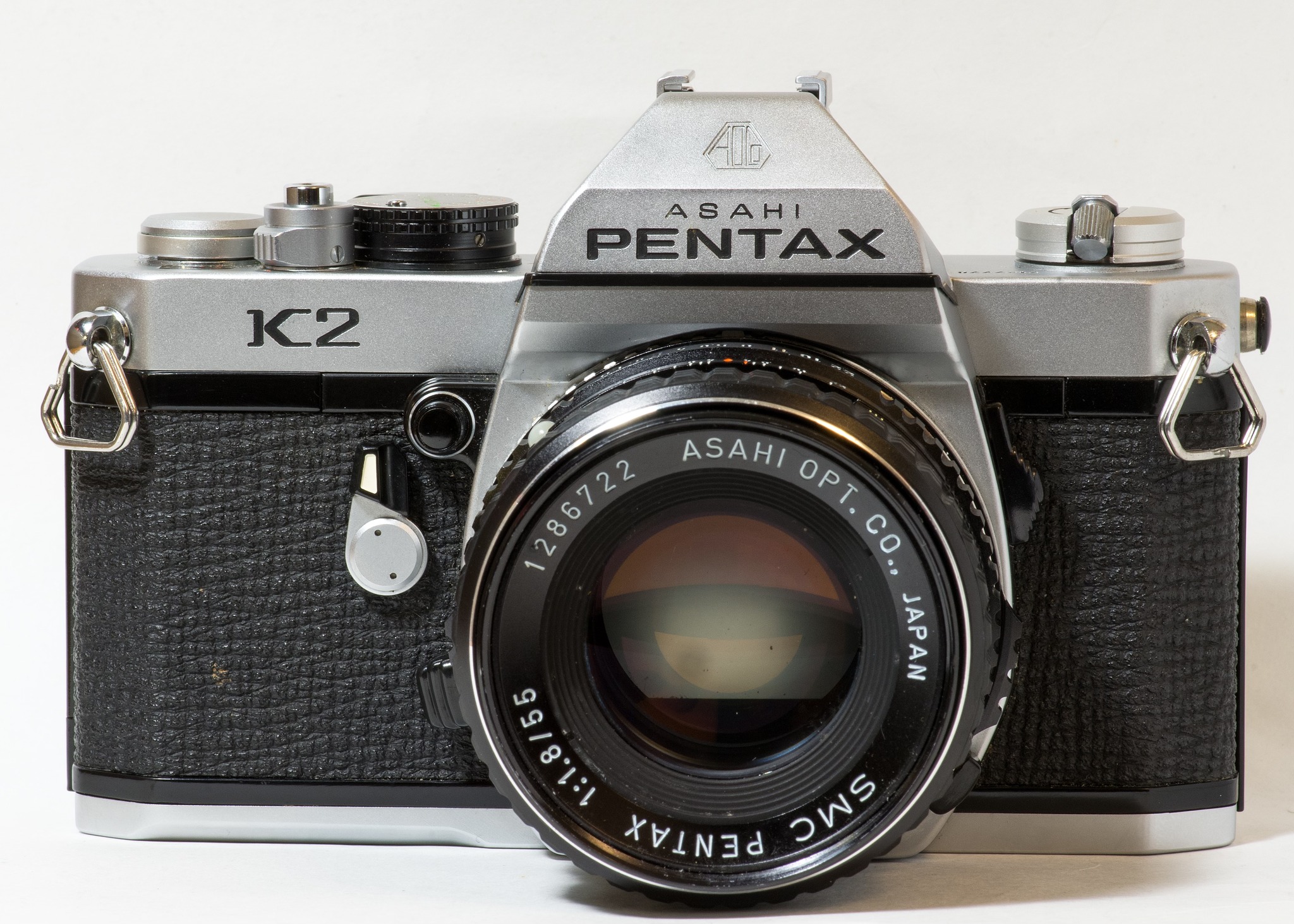 Asahi Pentax K2 with K-mount and electro-mechanical shutter