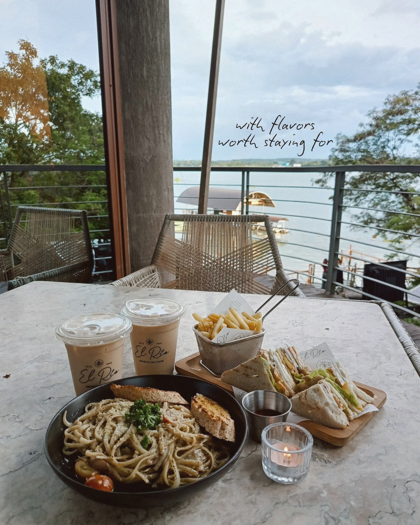 El Rio Adventura Café at San Rafael River Adventure | San Rafael