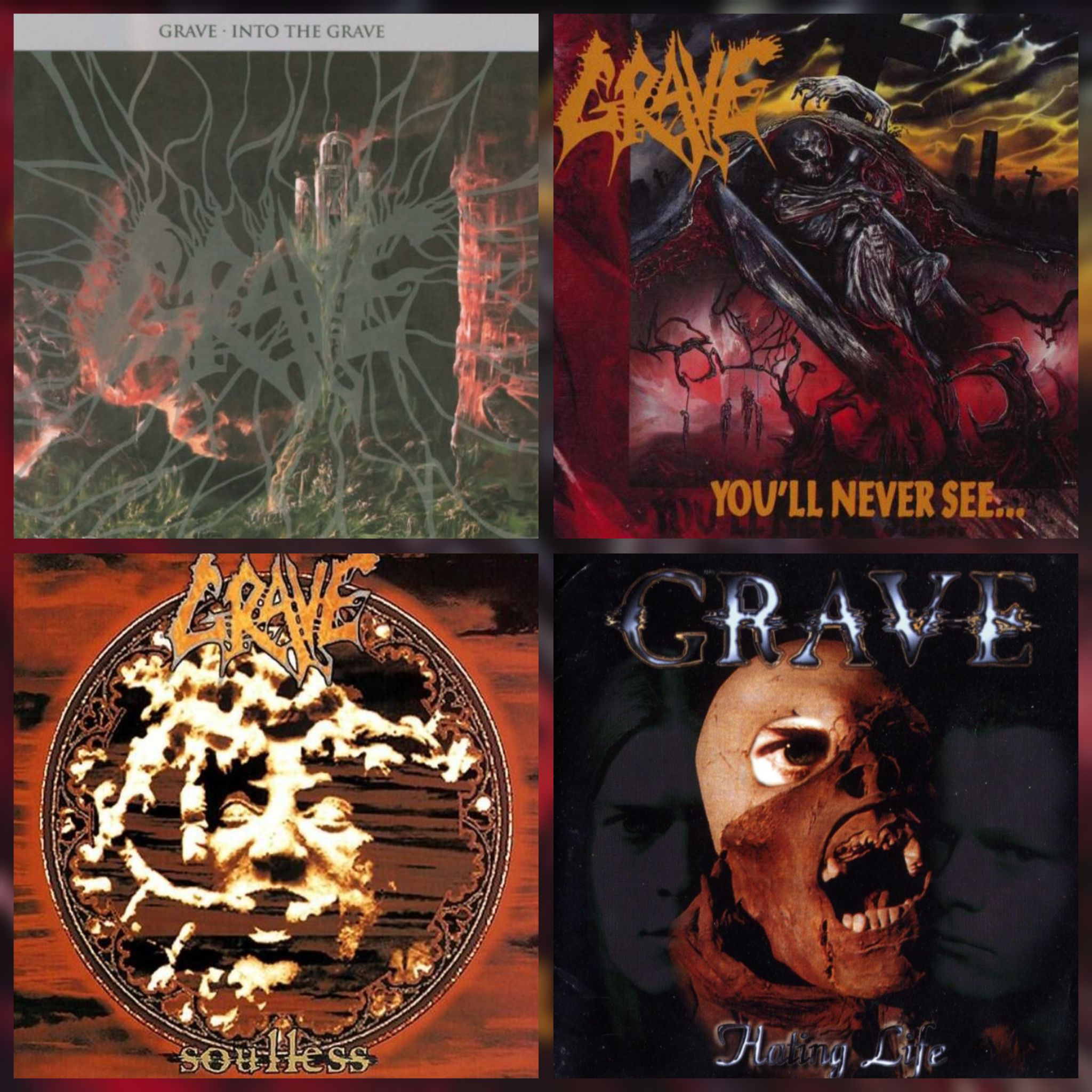 GRAVE - 