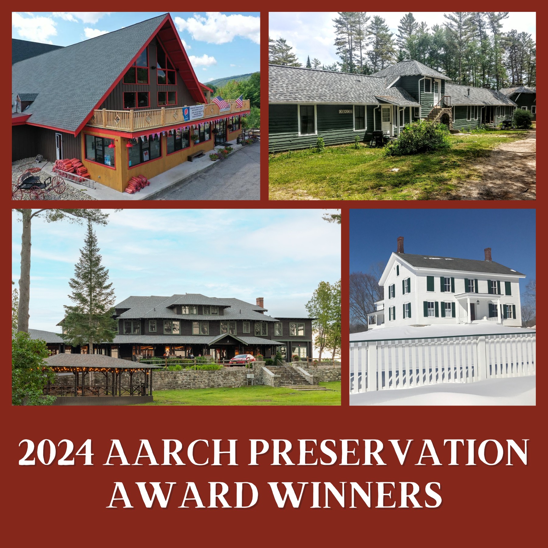 Congratulations... - Adirondack Architectural Heritage (AARCH) | Facebook