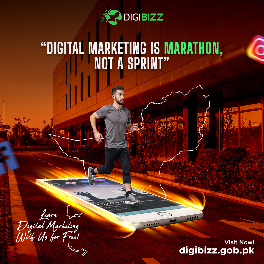 DigiBizz - 🌟 Digital Marketing is a Marathon, Not a Sprint 🌟 Success ...