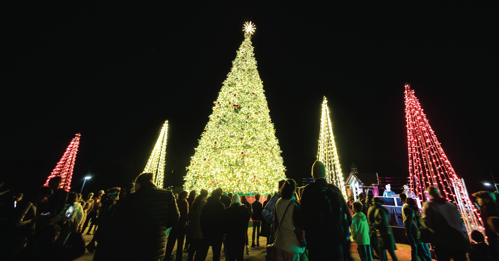 Holiday Tree Lighting & Drone Show