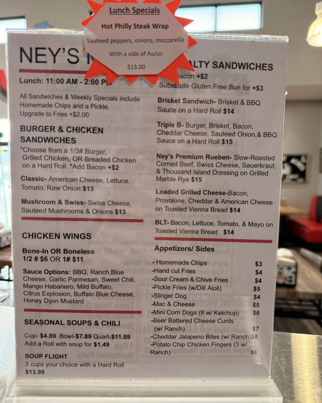 Ney's Premium Meats &... - Ney's Premium Meats & Sweets