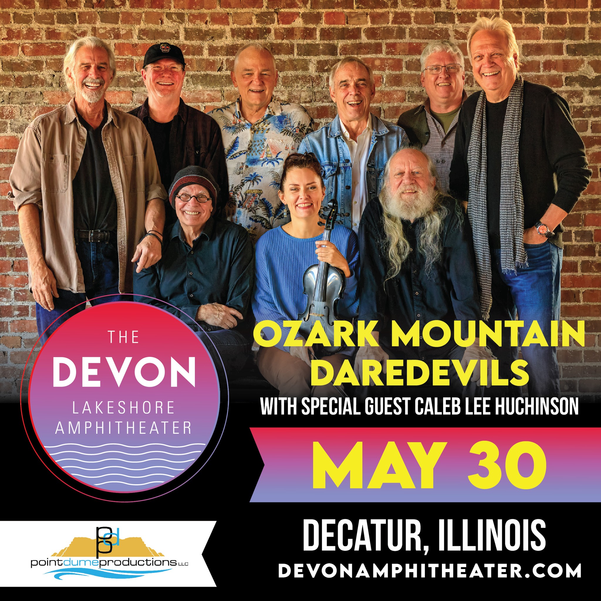 The Devon Lakeshore Amphitheater | Decatur IL