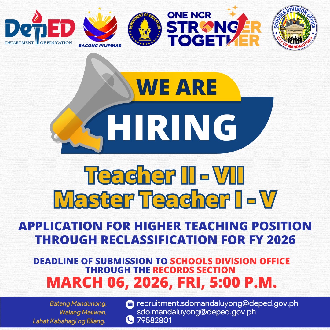 DepEd Tayo - Mandaluyong... - DepEd Tayo - Mandaluyong City