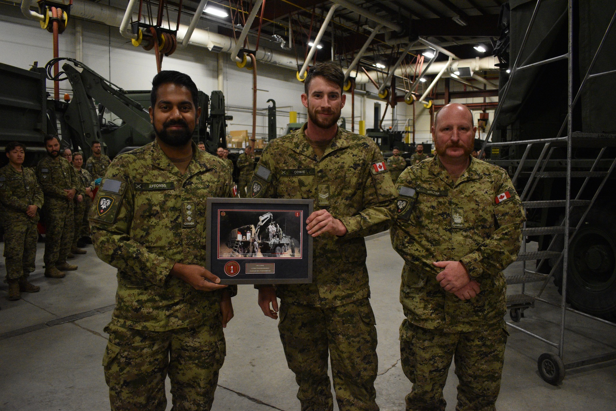 1 Combat Engineer Regiment/1er Régiment du génie de combat | Edmonton AB