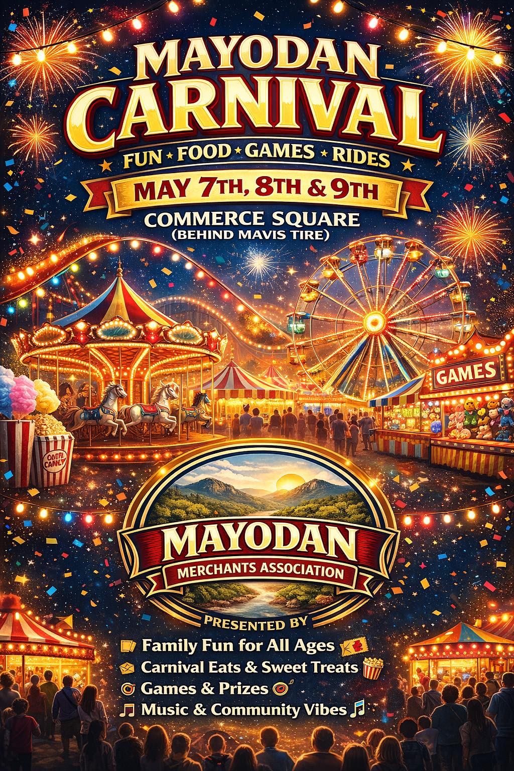 🎡🎟️🍿mark your... - Mayodan Merchants Association | Facebook