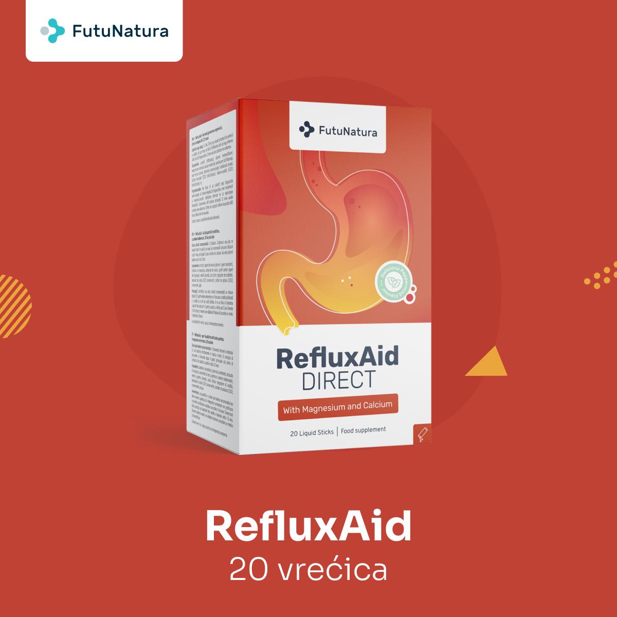 FutuNatura.hr - ⚖️RefluxAid DIRECT - napitak za želučanu kiselinu⚖️ ...