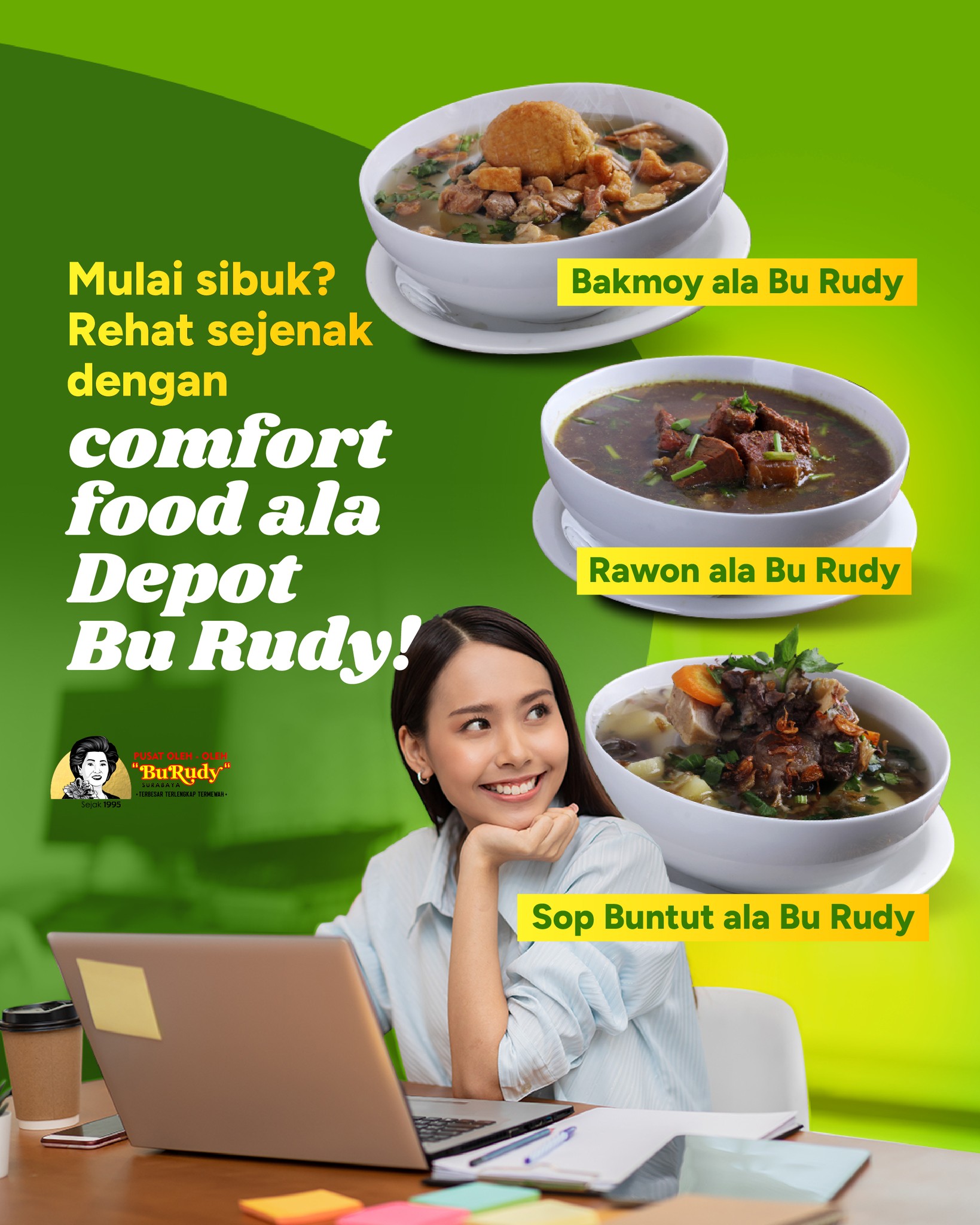 Depot Bu Rudy Dharmahusada | Surabaya