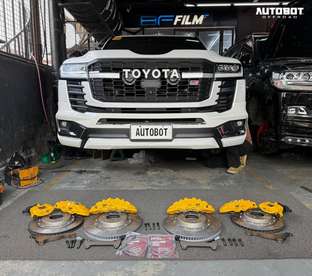 Autobot - The AP Racing Big Brake Kit are now prepped! Get ready for ...