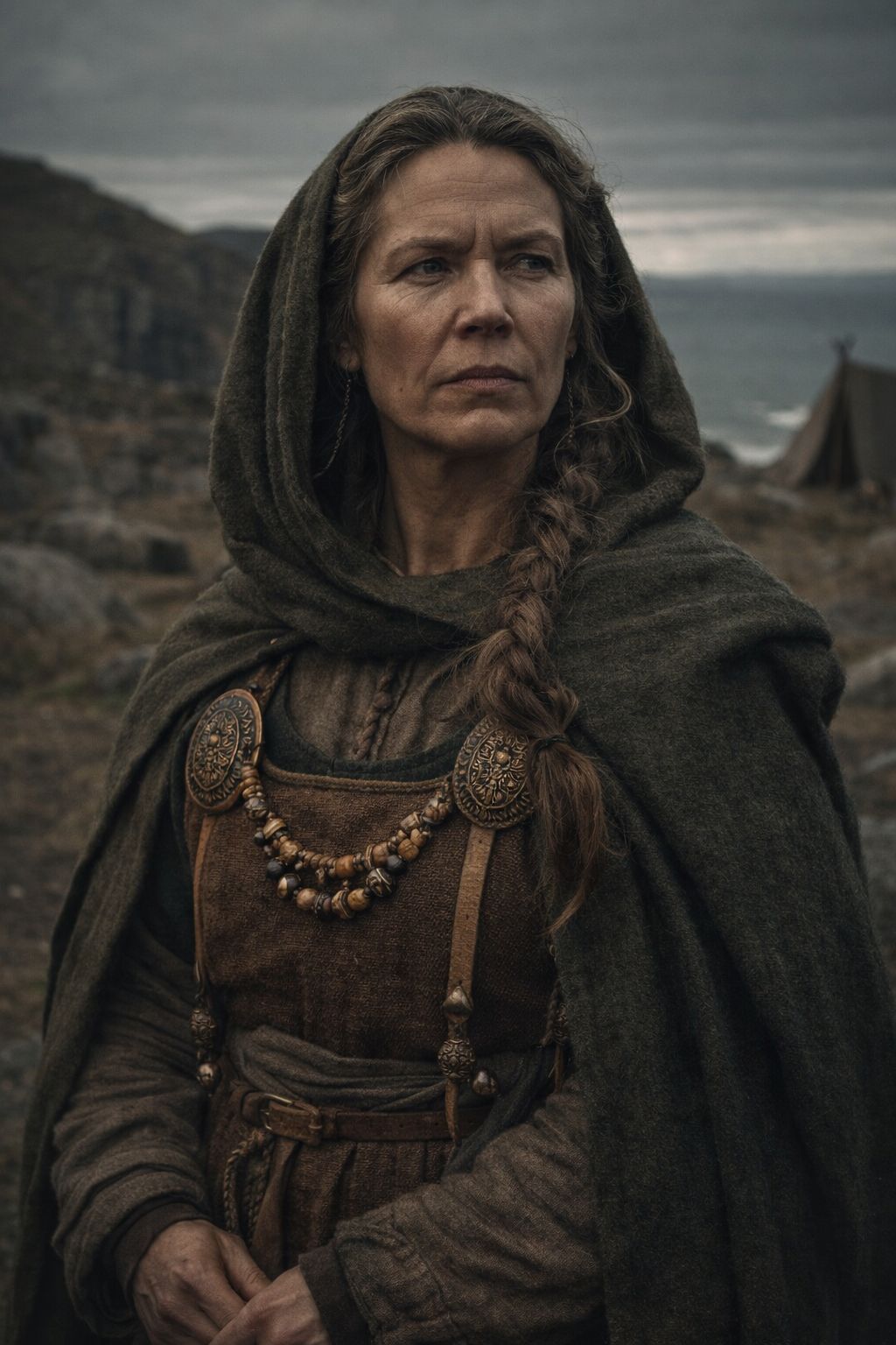 Hail - Most people can name Ragnar. Very few know Gudrid ...