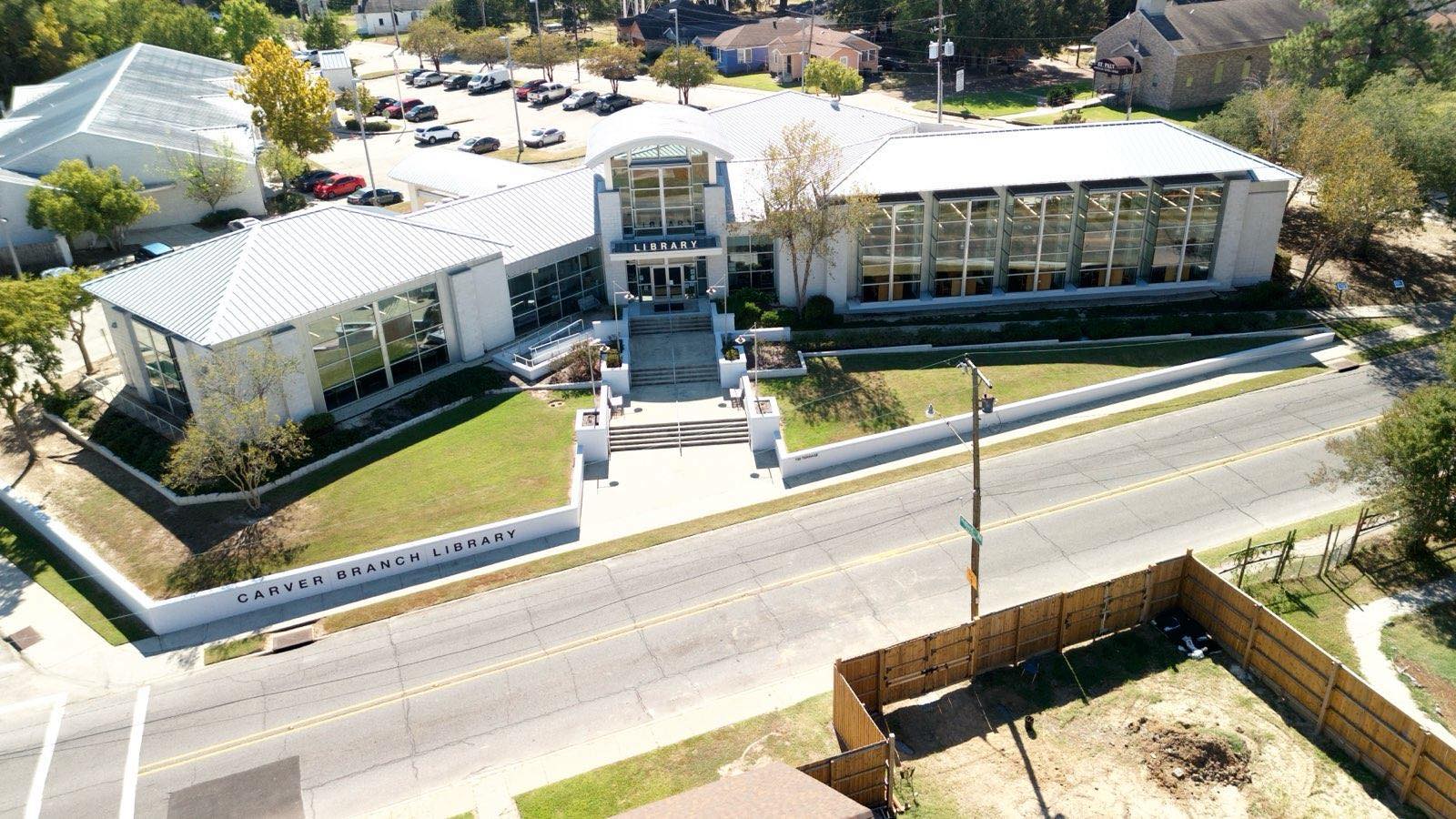 Carver Branch Library | Baton Rouge LA