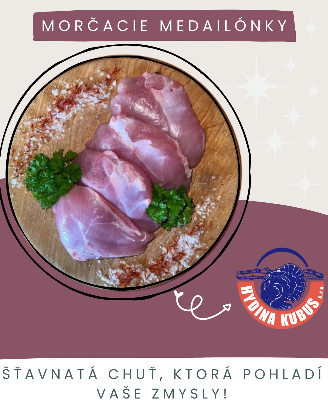 Hydina - 🦃 Morčacie medailónky od Hydiny Kubus! 🦃 Chcete si pochutnať ...