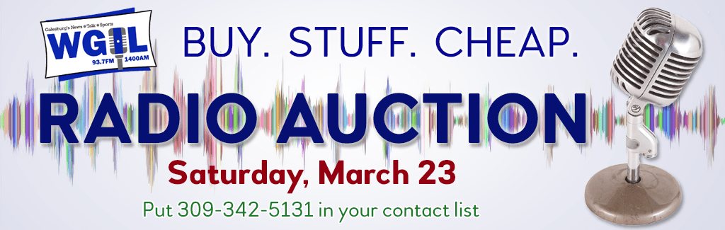 WGIL - Listen to the radio. Call in your bids. And you might just come ...