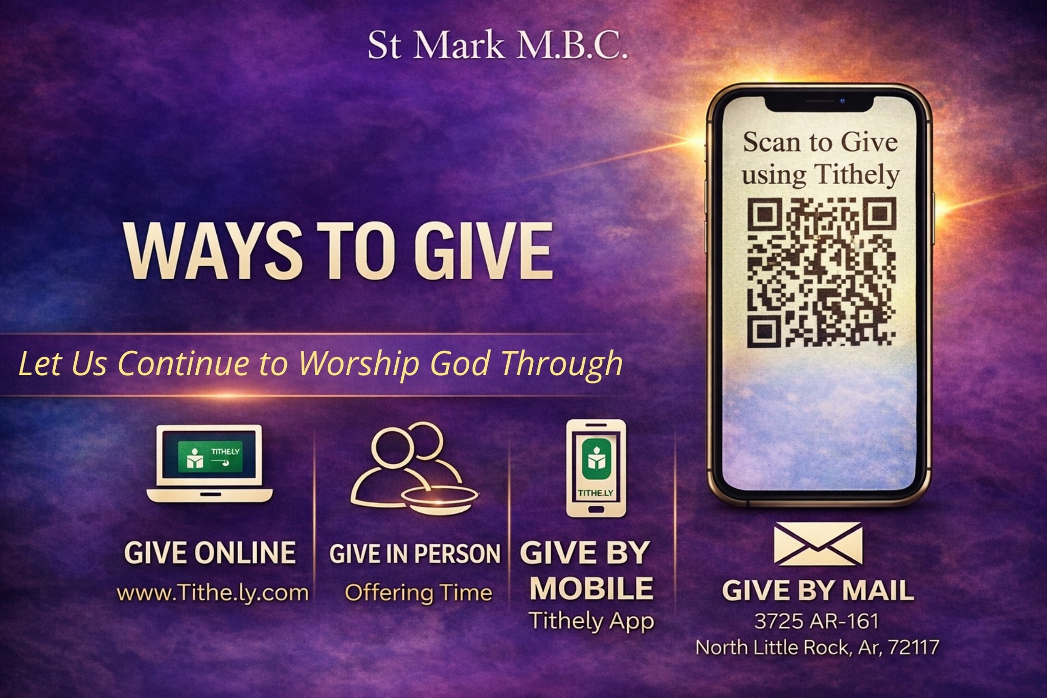 Psalm 1:... - St Mark Missionary Baptist Church 