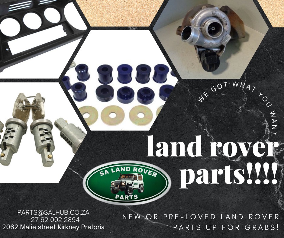 SA Land Rover Parts | Pretoria