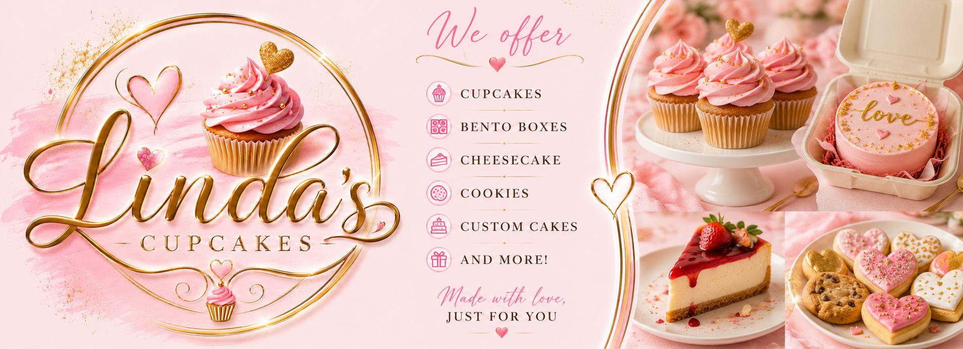 Linda's cupcakes