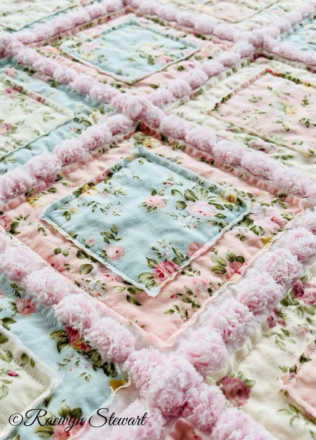 Rag Quilt Tutorials with Raewyn Stewart