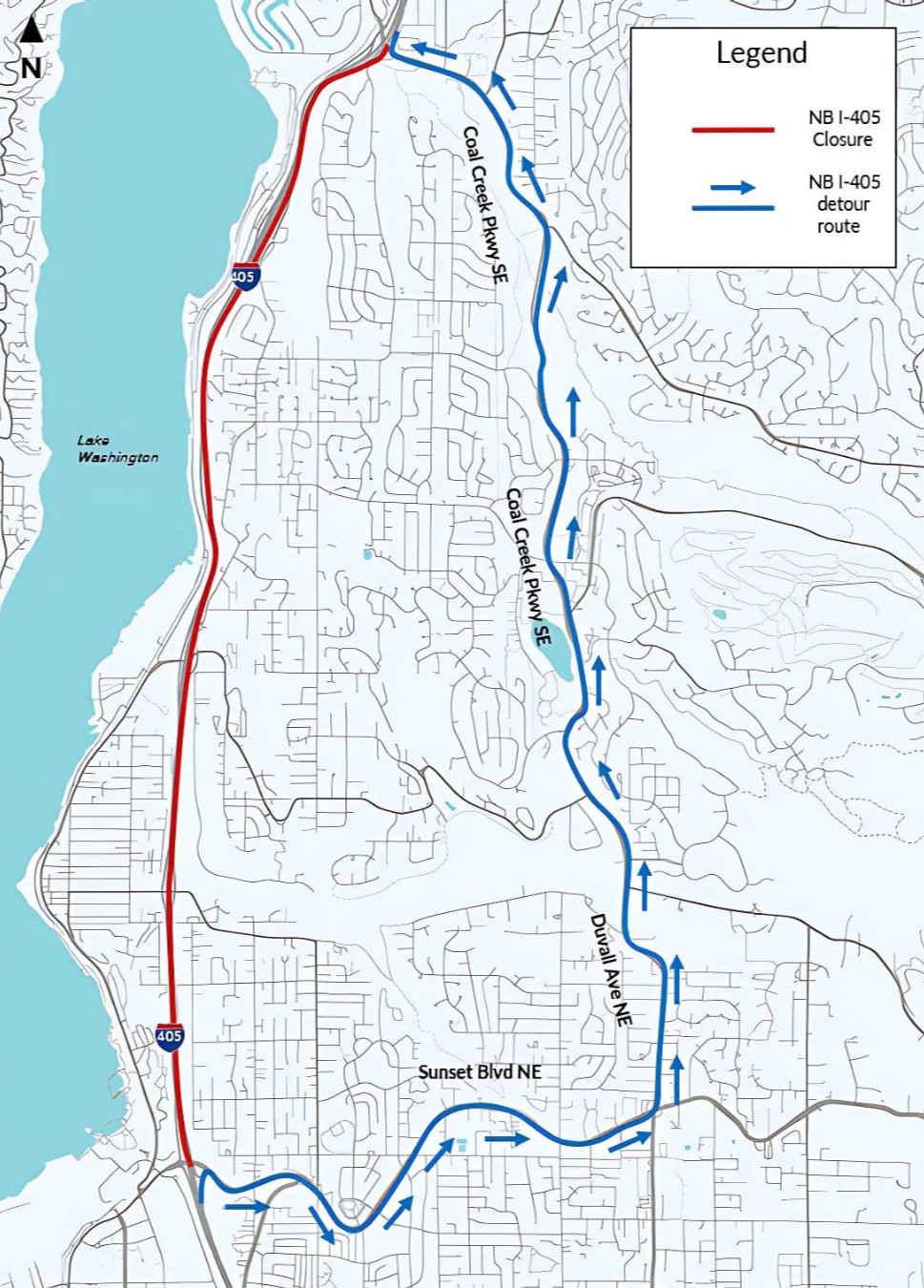 🚧 Weekend Closure Alert... - City of Renton, WA -- Government