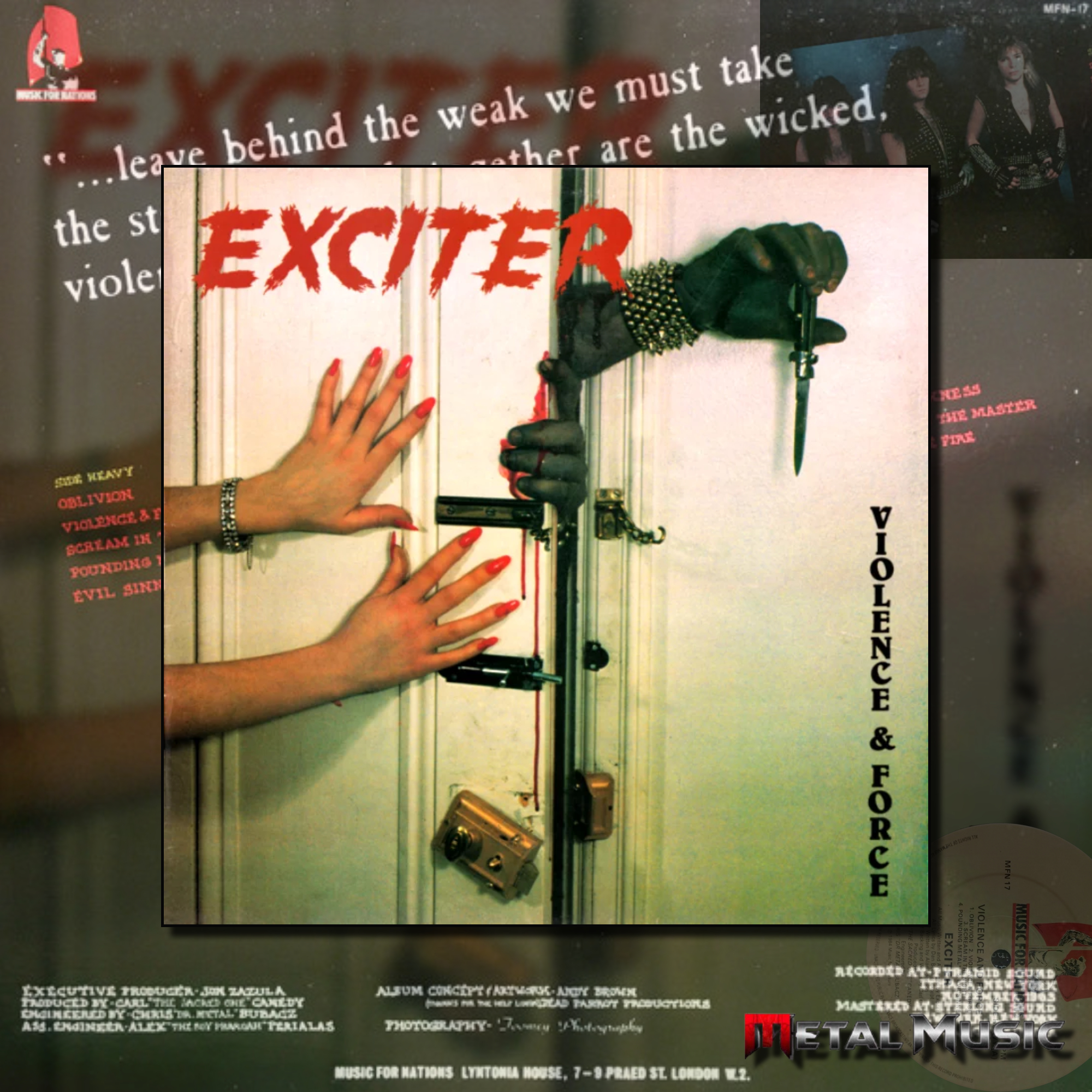 m/ Exciter - Violence \u0026 Force (1984) \m/ . Speed Metal from Ottawa