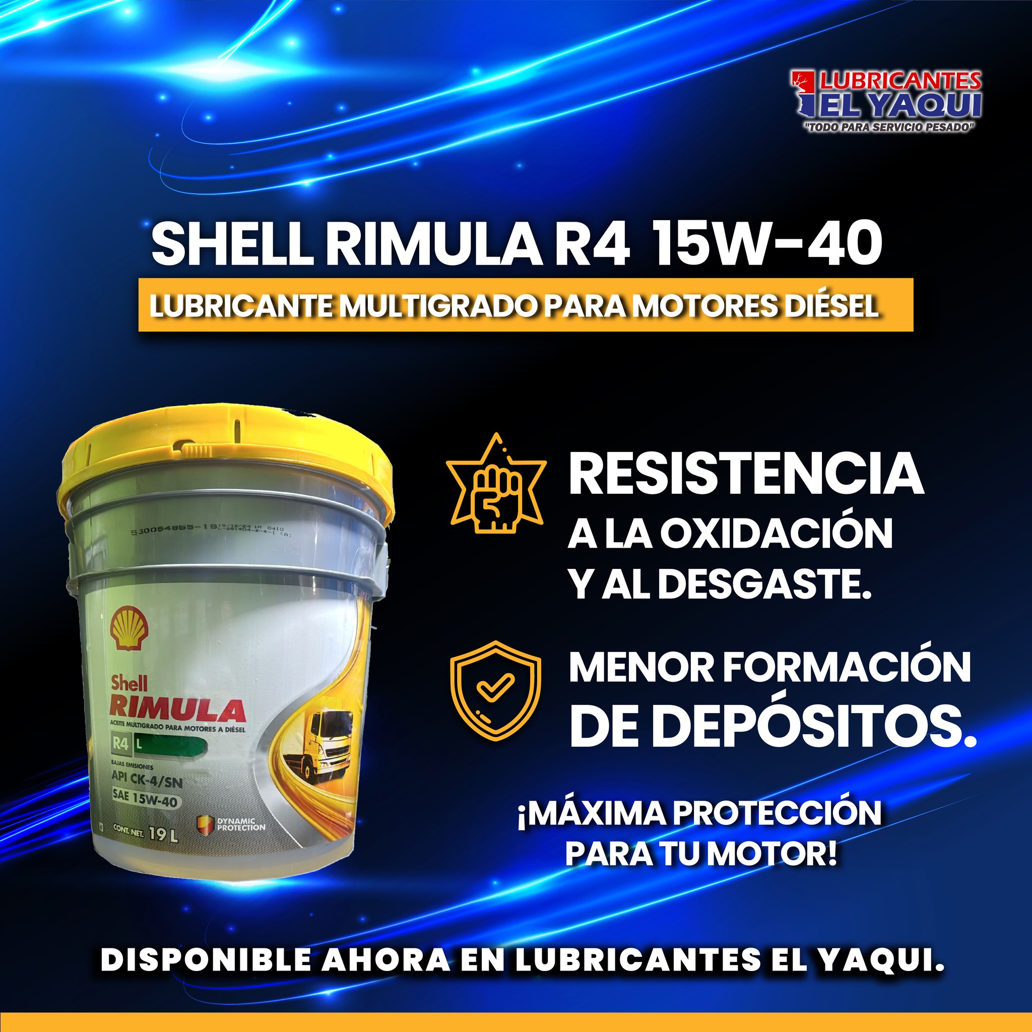 Lubricantes - 🔧 Máxima protección para tu motor 🚛🔥. Los motores ...