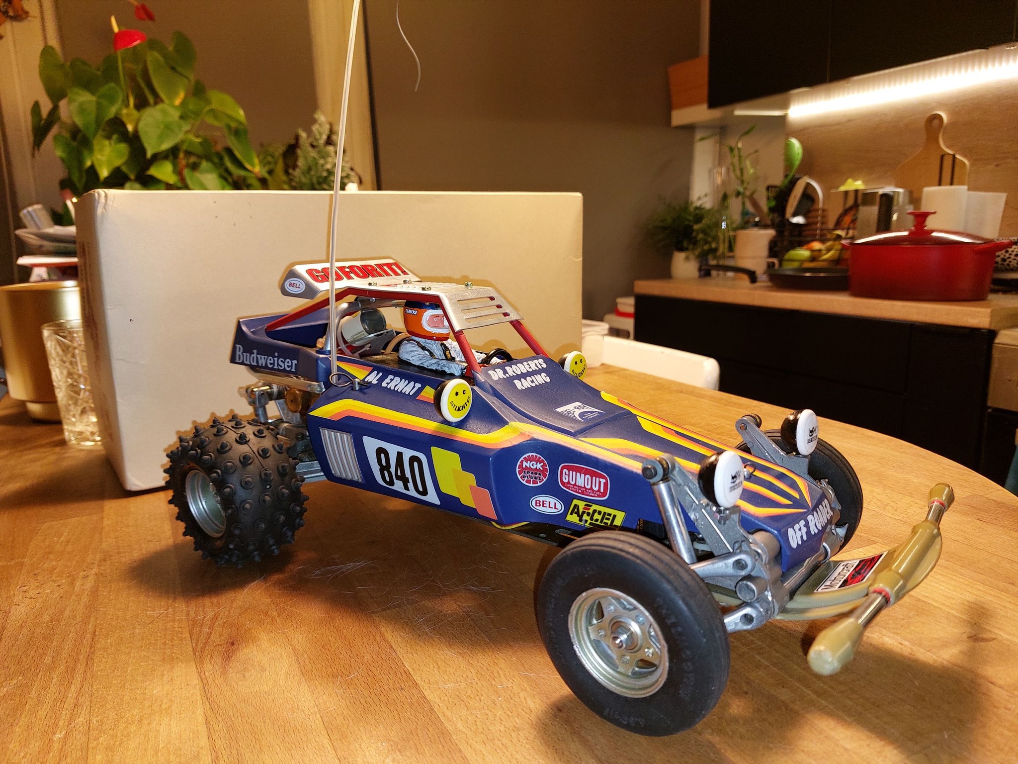 Finally got my Buggy Champ done! LGMP ROBM 208MITCHELL CHELL