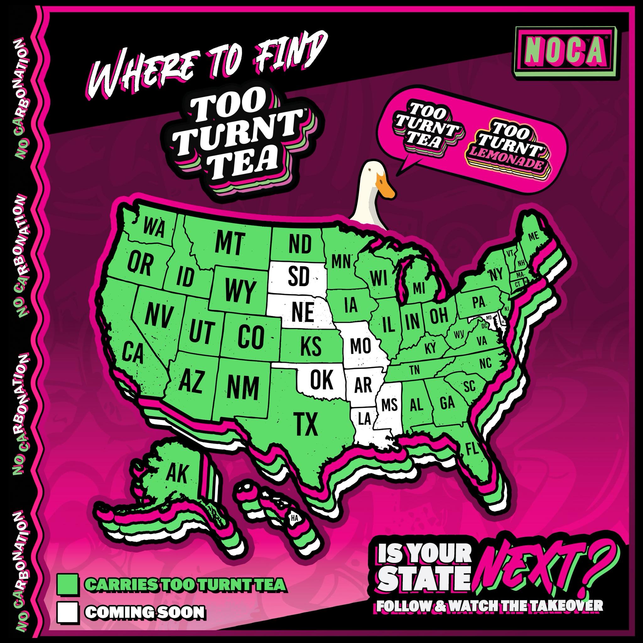 Tooturnttony - too turnt drinks is now in over 40 states! lmk what ...