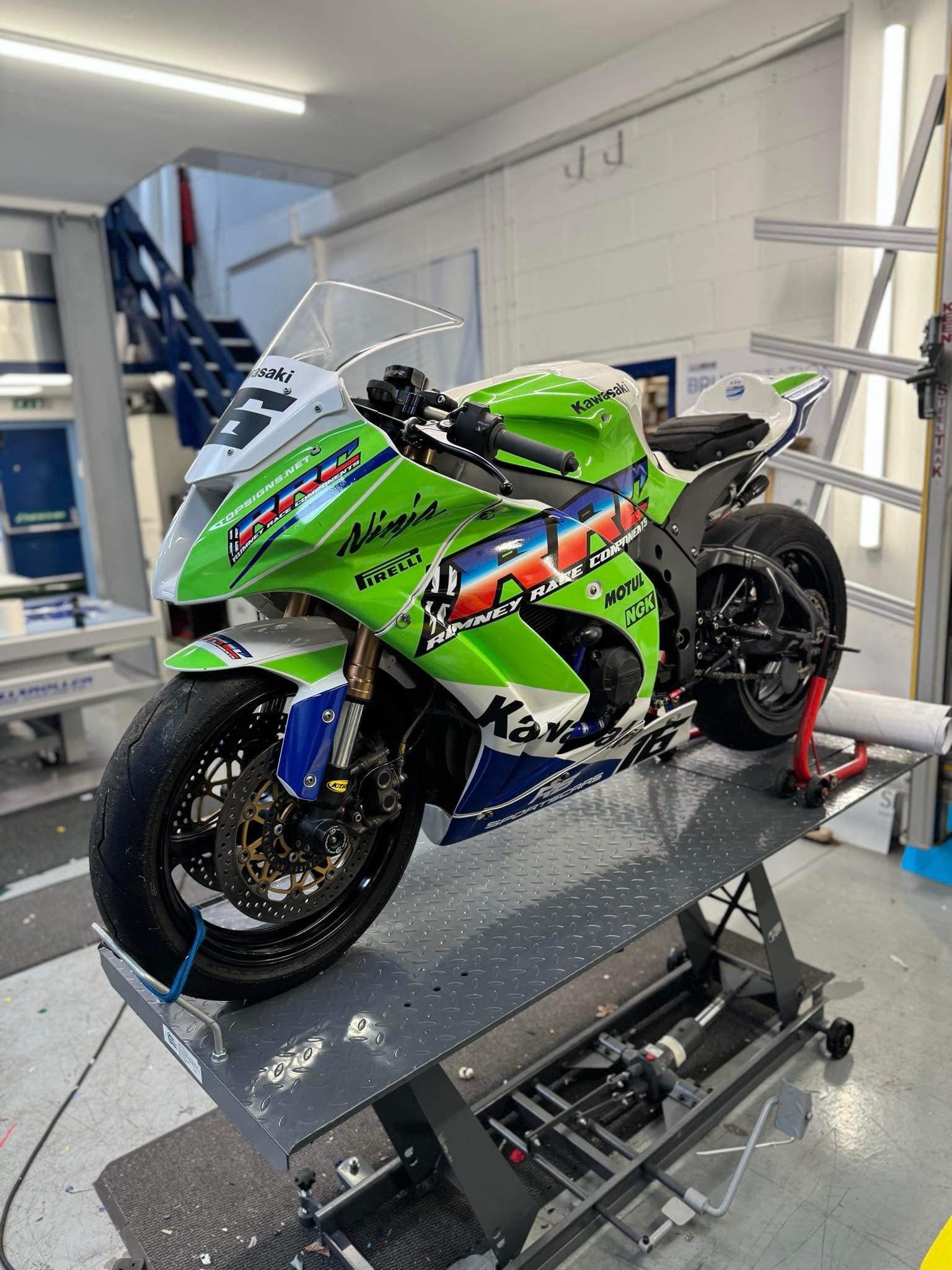 Rumney Race Components