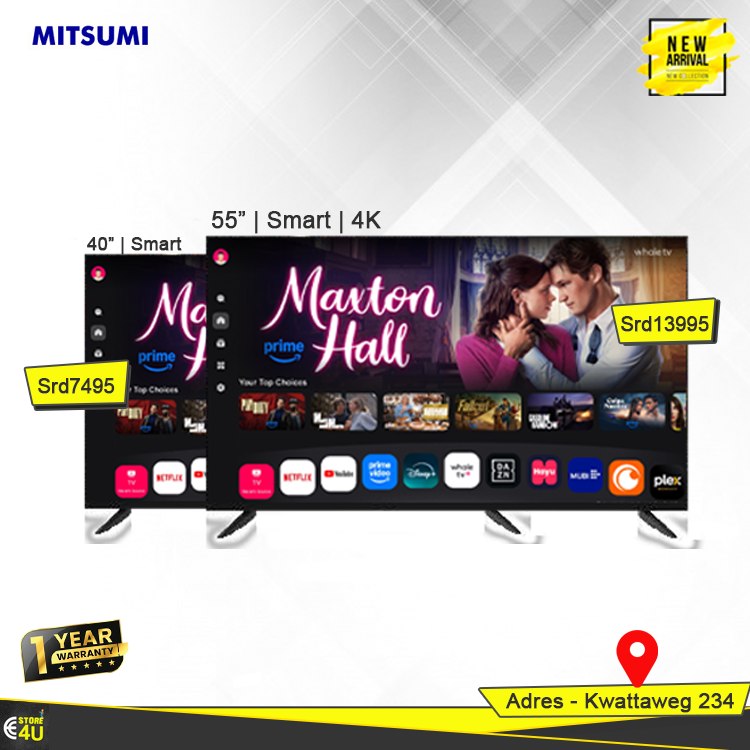 STORE4U - Best Tv's Price 4U!! Only at Store4U Brand New... | Facebook