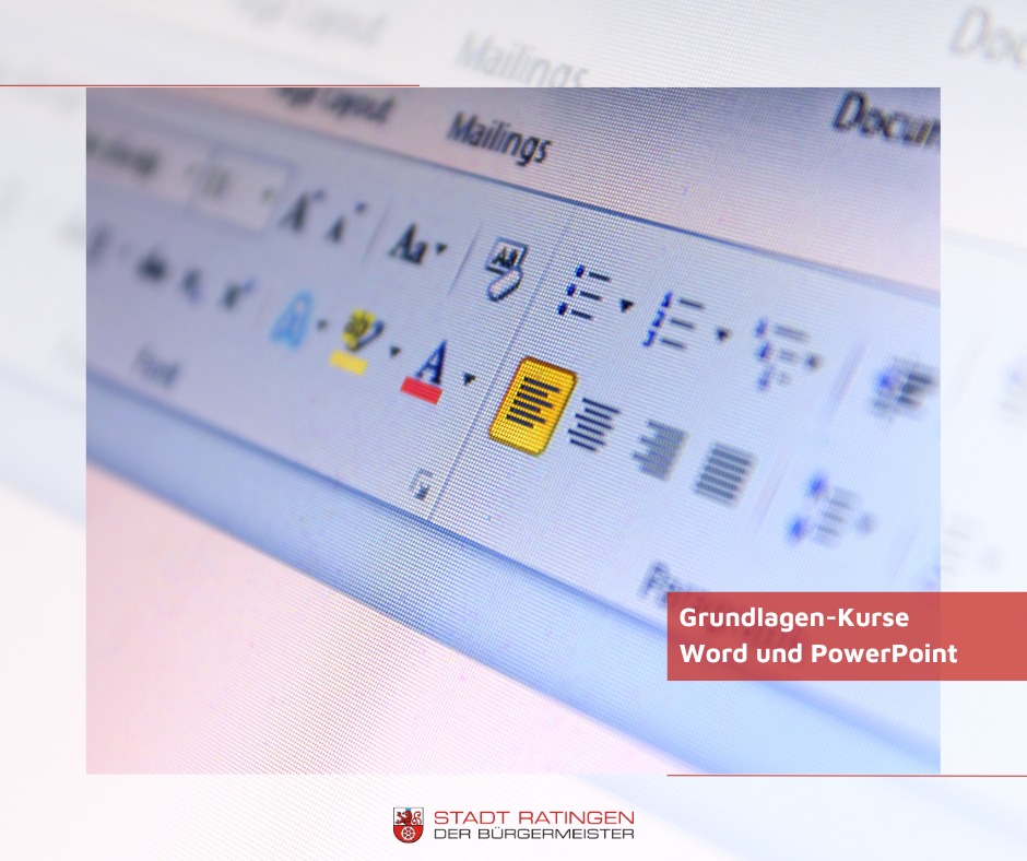 Dein - Die Volkshochschule Ratingen bietet im aktuellen Programm wieder ...