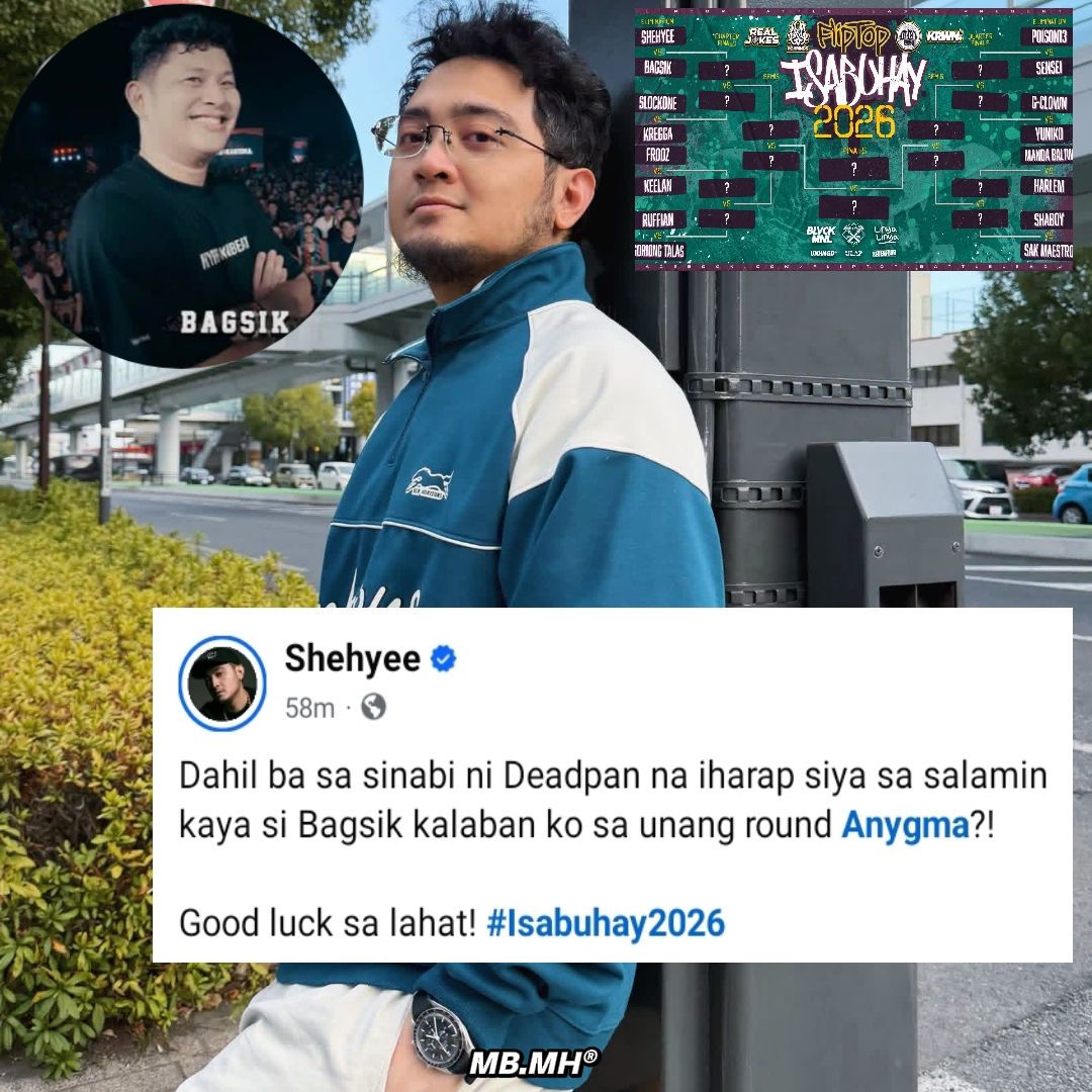 Mcboy Mcheaven - Shehyee 🗣️💬 Dahil ba sa sinabi ni Deadpan... | Facebook
