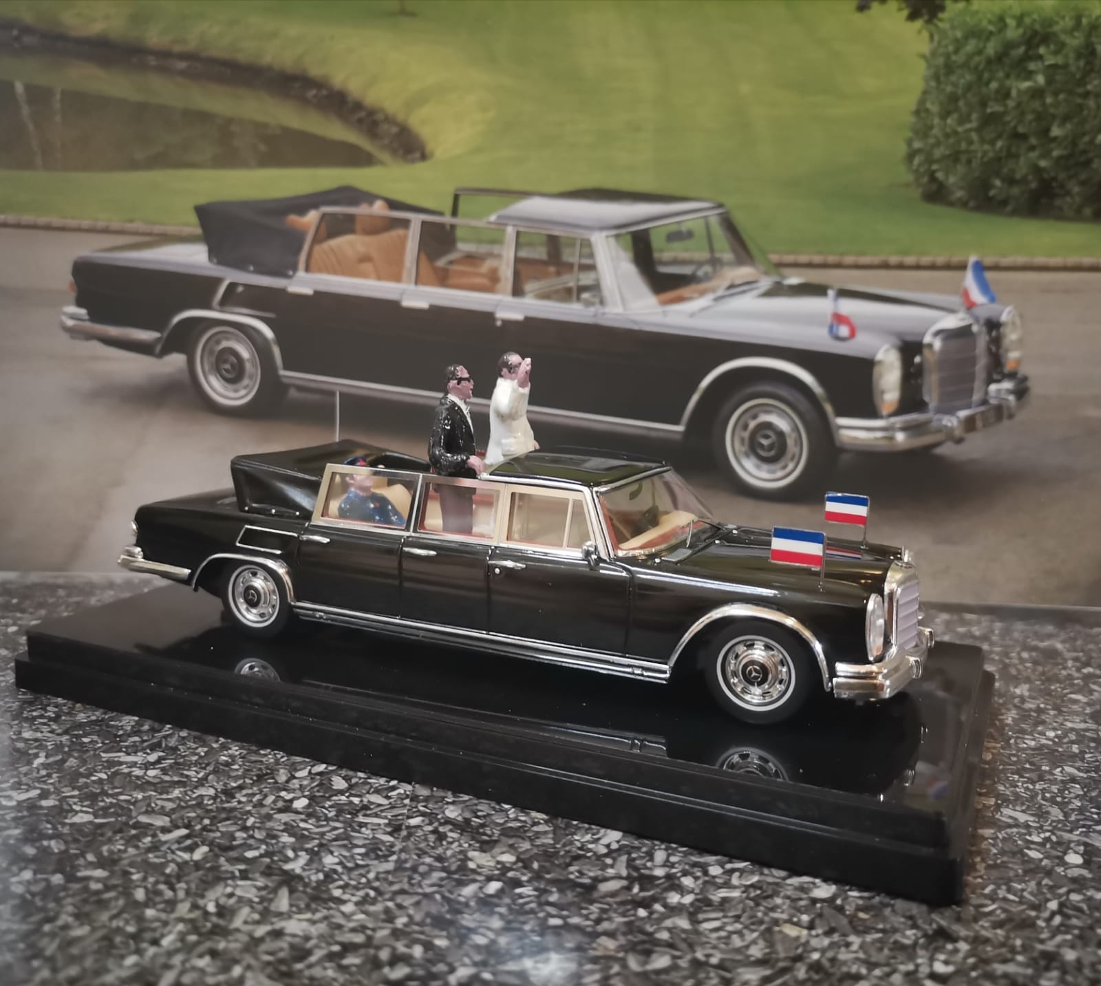 TSM 1/43, 1967, Mercedes Benz 600 Pullman Landaulet Six Door