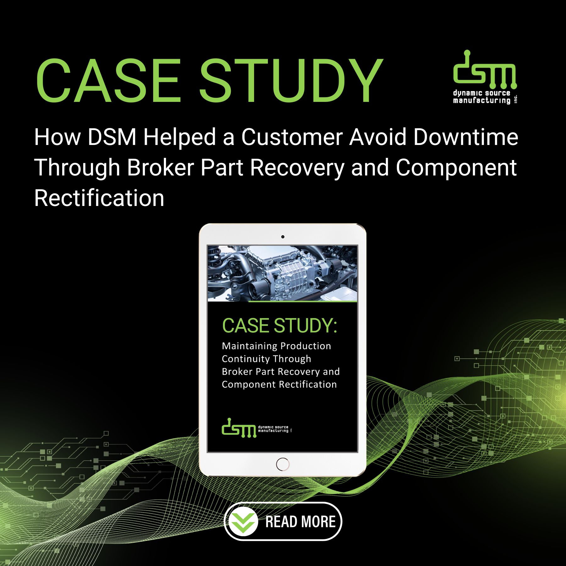 Dynamic - 🆕 New Case Study: How DSM Helped a Customer Avoid Downtime At ...