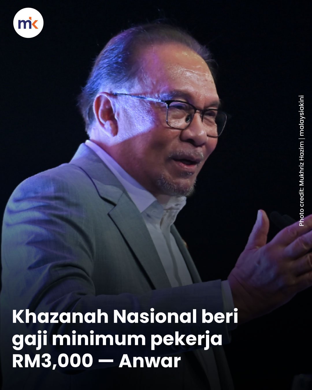Malaysiakini BM - Gaji minimum bagi semua pekerja di bawah... | Facebook